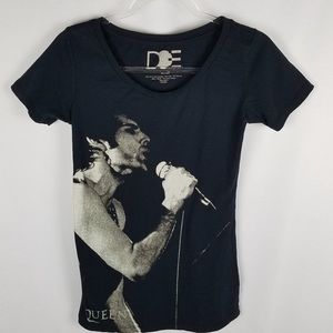 Doe QUEEN black graphic Freddy Mercury ladies SML